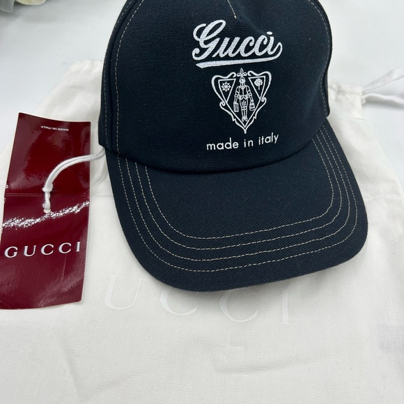 Unisex Gucci cotton baseball camp size small adjustable medium made in Italy